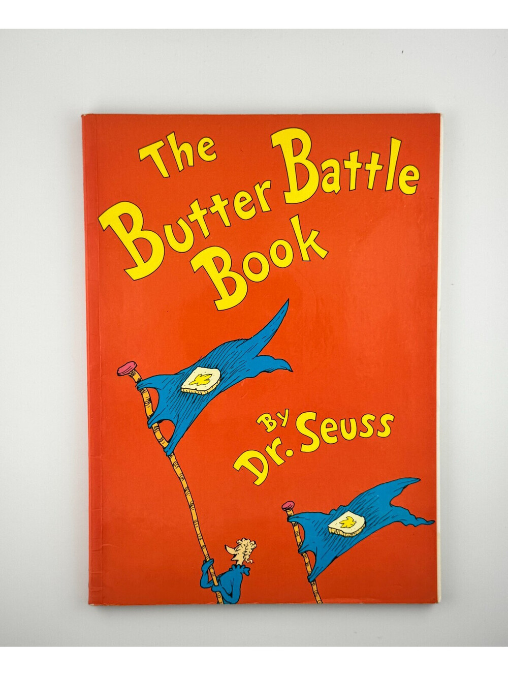 The Butter Battle Book by Dr. Seuss, Classic Vintage Softcover | 1984 UK